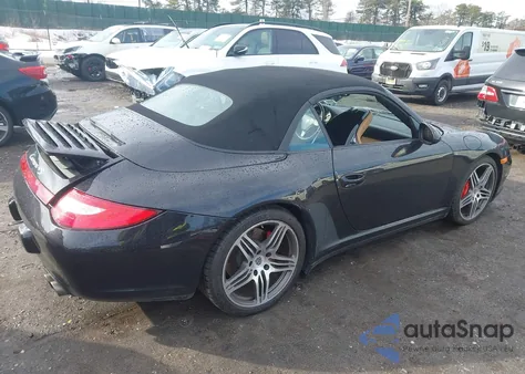 2009 Porsche 911 Carrera 4S из США, поврежденный, VIN WP0CB29949S754833